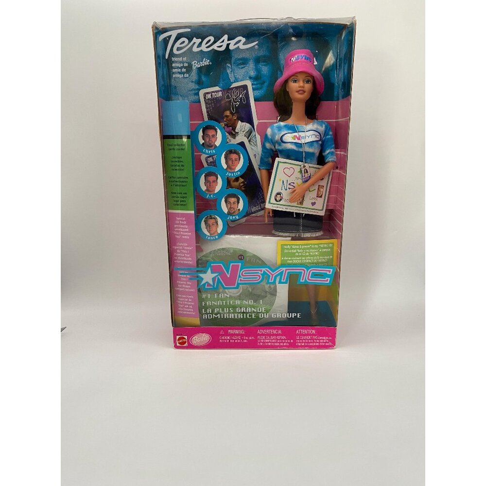 NSYNC Fan Teresa Barbie Doll